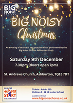 Ashburton Big Noise Chorus - Christmas Concert