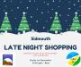 Sidmouth Late Night Shopping Christmas Carols